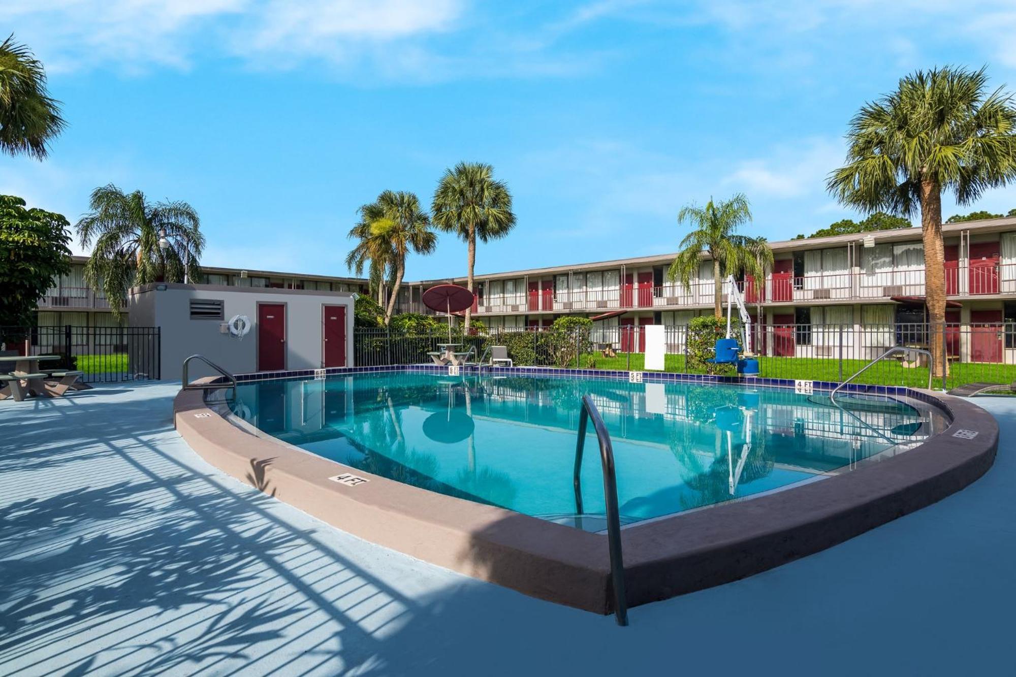 Red Roof Inn Vero Beach - I-95 Exterior foto